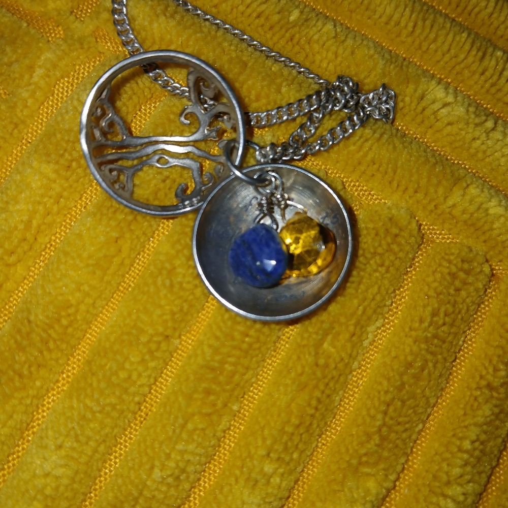 Tree of Life  Necklace 'From The DEEPEST Roots The Tallest Branches Grow' Silver